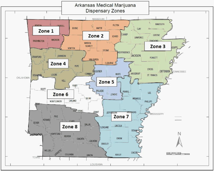 Image 1 within 006.28.1. Appendix A. DISPENSARY ZONES