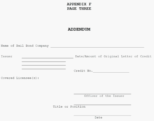 Image 3 within 235.09.1 Appendix F. Clean Irrevocable Letter of Credit.