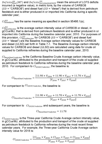 Image 2 within § 95489. Provisions for Petroleum-Based Fuels.