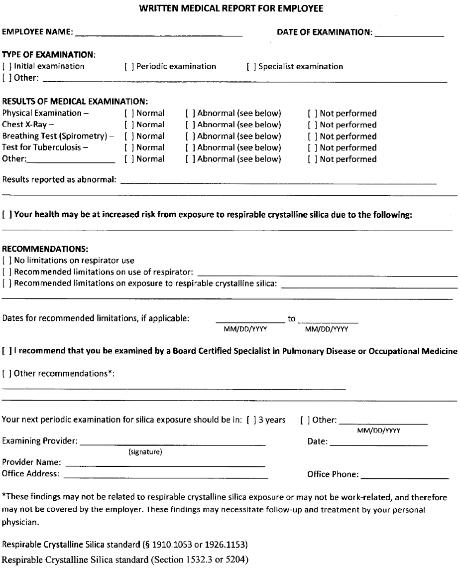 Image 1 within Appendix B to Section 5204 Medical Surveillance Guidelines (Non-mandatory)