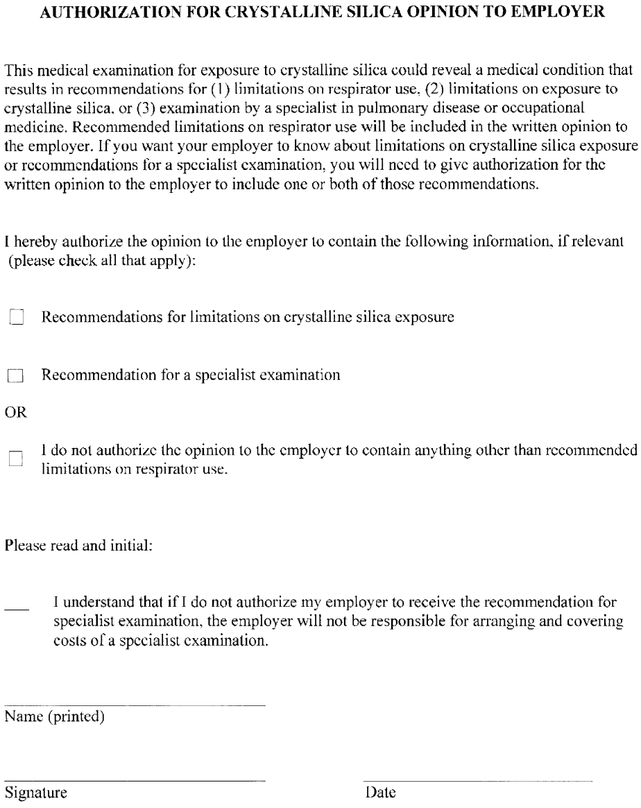 Image 3 within Appendix B to Section 5204 Medical Surveillance Guidelines (Non-mandatory)