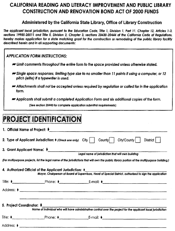 Image 1 within Appendix 1 Application Form