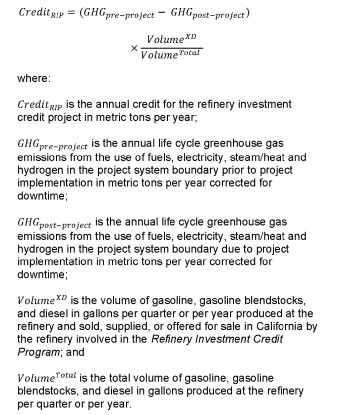 Image 12 within § 95489. Provisions for Petroleum-Based Fuels.