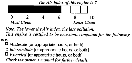 Image 1 within § 2404. Emission Control Labels and Consumer Information - 1995 and Later Small Off-Road Engines.