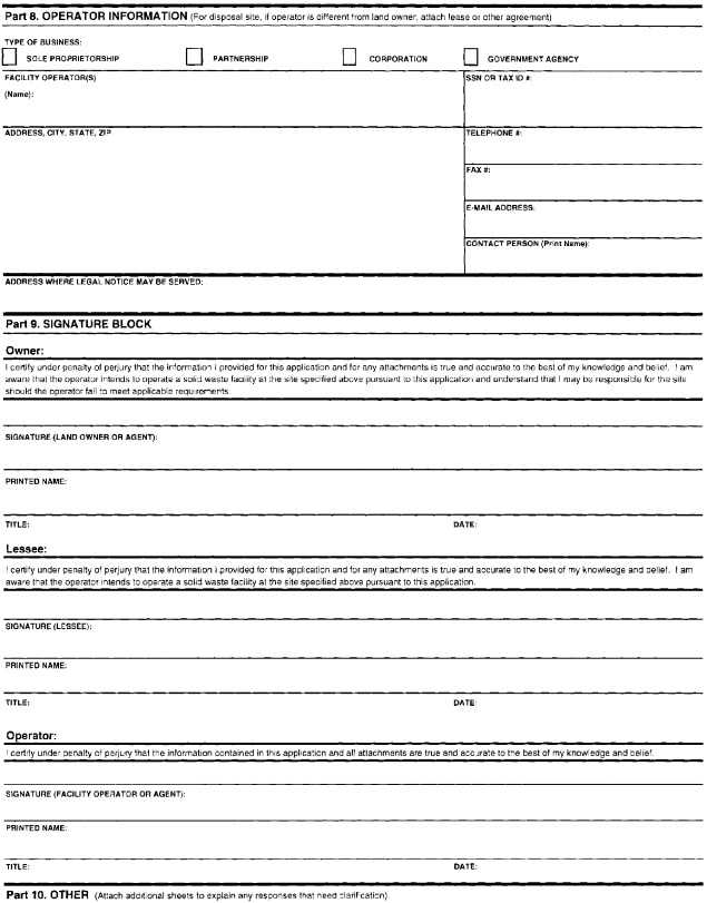 Image 4 within Appendix 1 Joint Permit Application Form