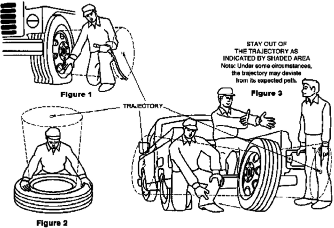 Image 1 within § 3326. Servicing Single, Split and Multi-Piece Rims or Wheels.