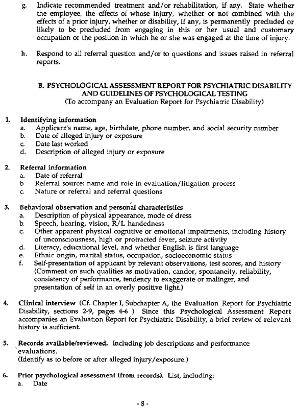 Image 7 within § 43. Method of Evaluation of Psychiatric Disability.