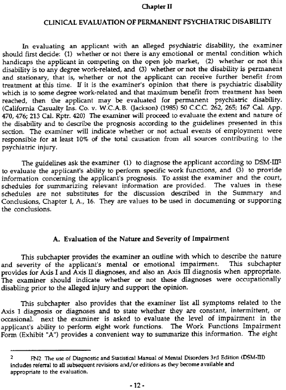 Image 11 within § 43. Method of Evaluation of Psychiatric Disability.