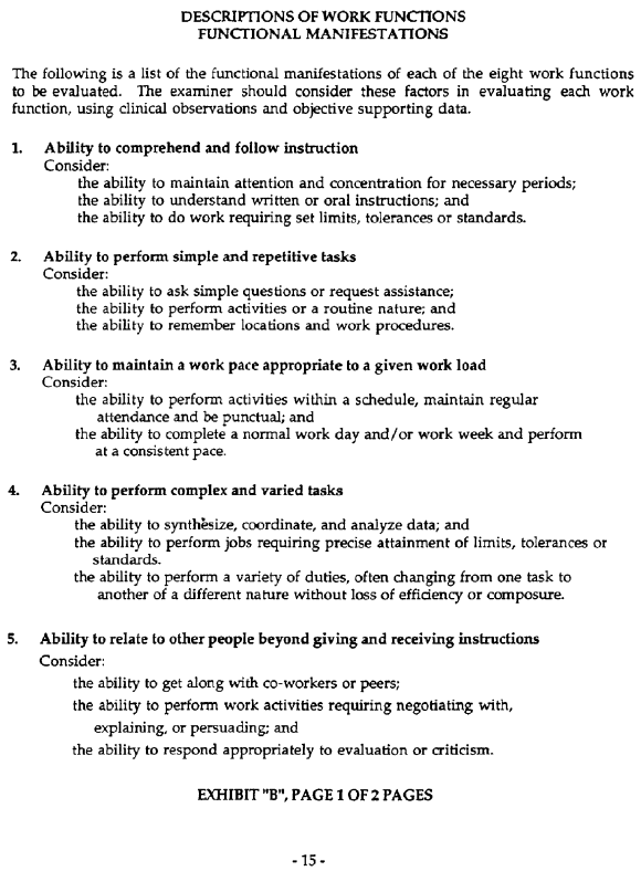Image 14 within § 43. Method of Evaluation of Psychiatric Disability.