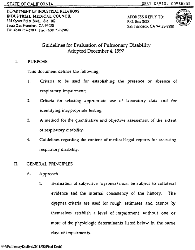 Image 1 within § 44. Method of Evaluation of Pulmonary Disability.