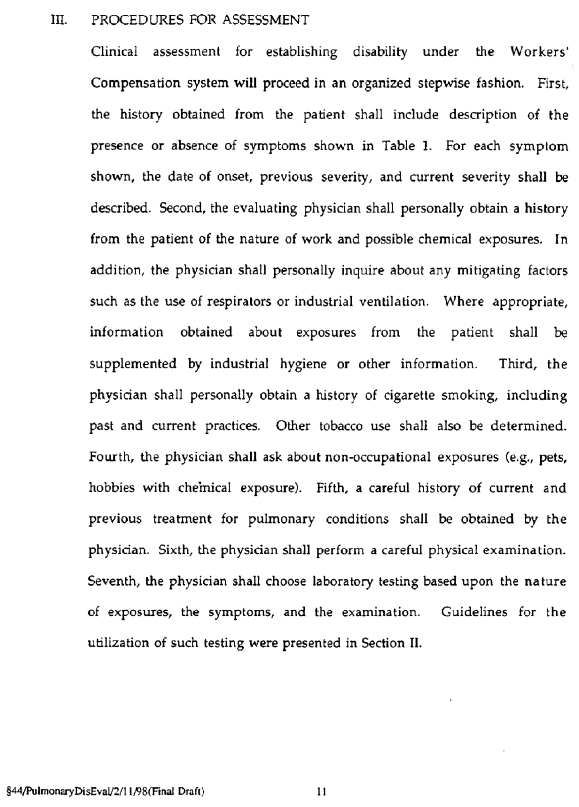 Image 11 within § 44. Method of Evaluation of Pulmonary Disability.