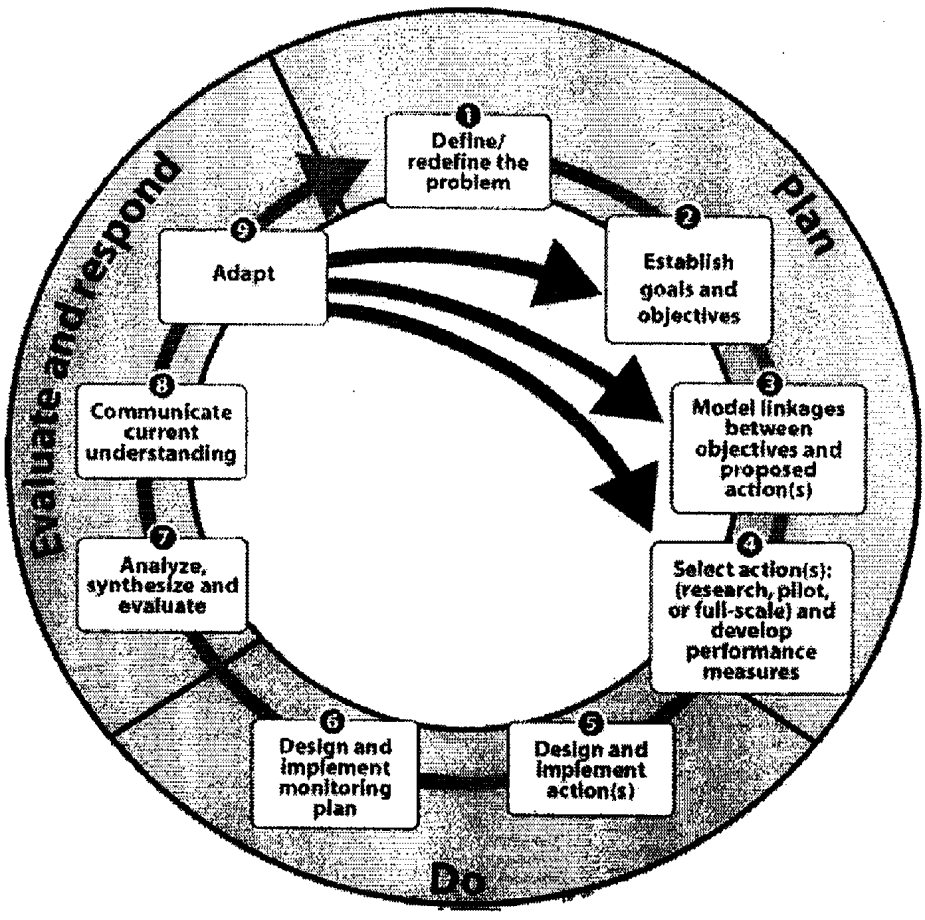 Image 1 within Appendix 1B Adaptive Management