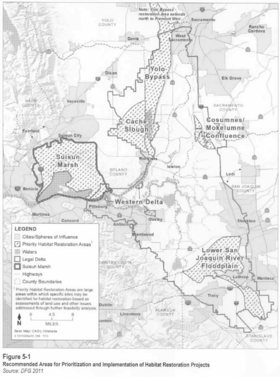Image 1 within Appendix 5 Recommended Areas for Prioritization and Implementation of Habitat Restoration Projects