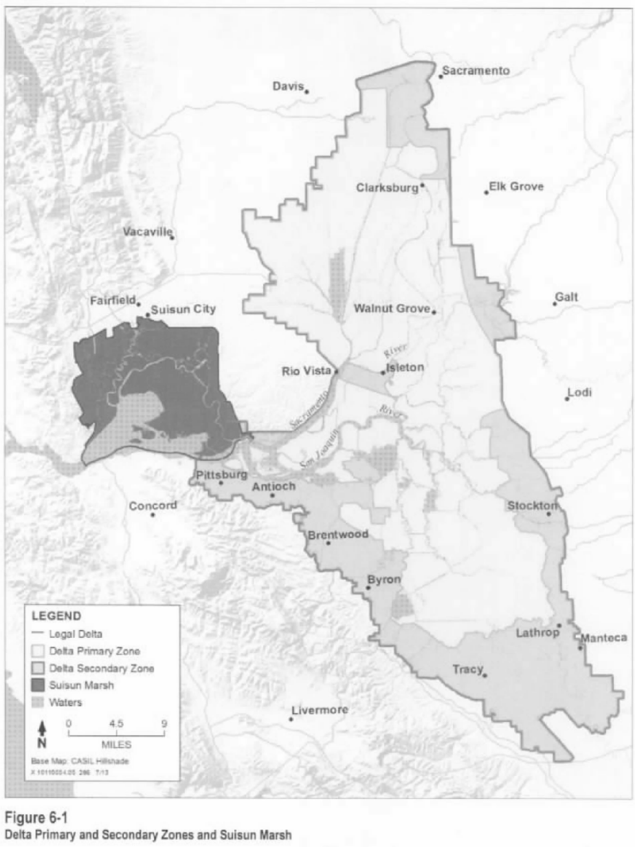 Image 1 within Appendix 6 Delta Primary and Secondary Zones and Suisun Marsh