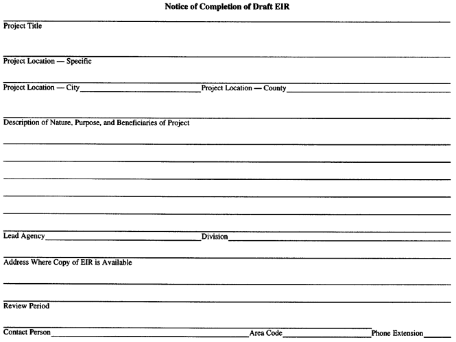 Image 1 within Appendix L Notice of Completion of Draft EIR