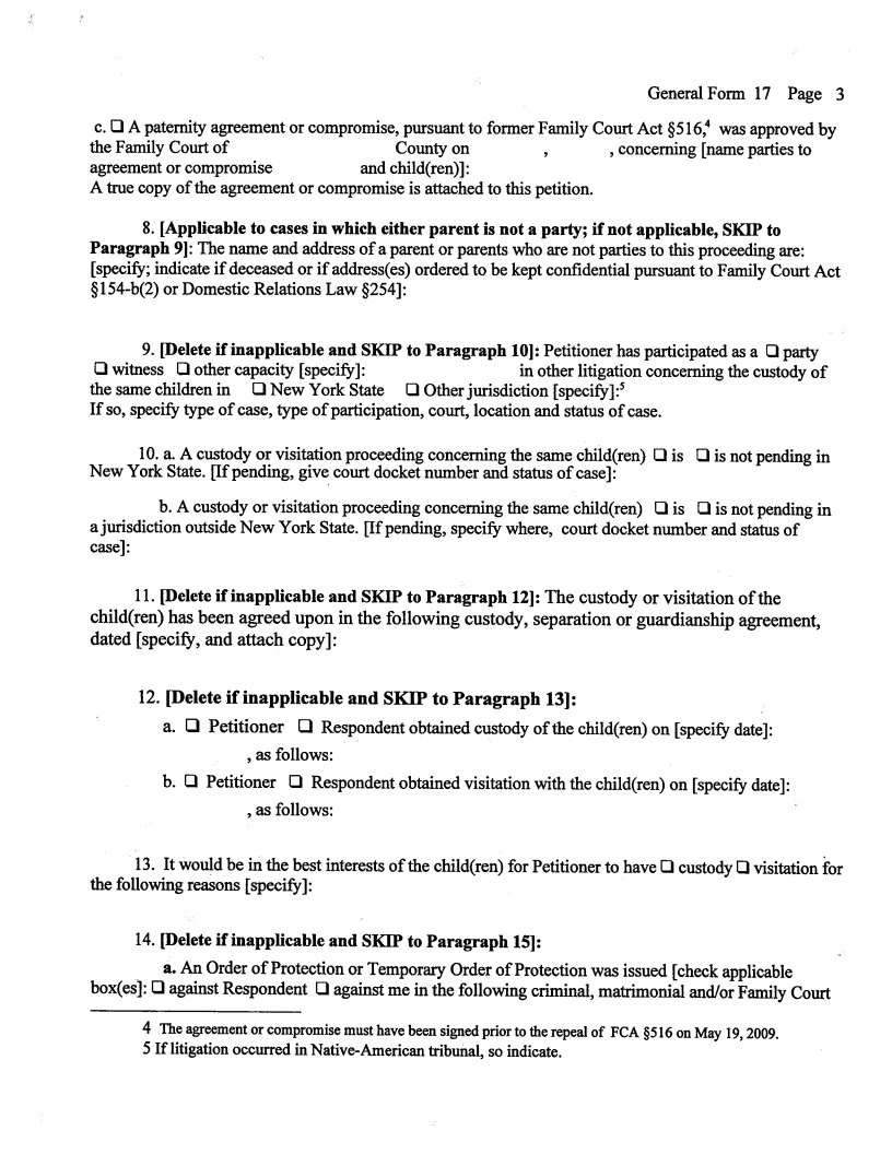 Image 3 within 22 CRR-NY D IV A General Form 17