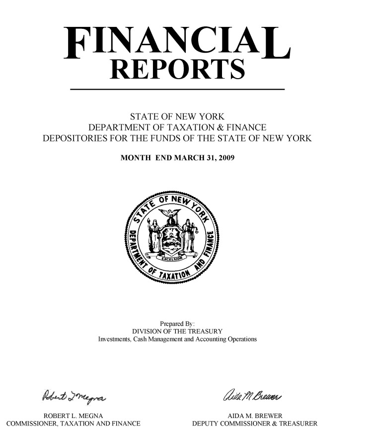 Image 2 within 4/29/09 N.Y. St. Reg. Financial Reps